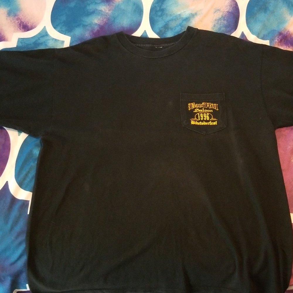 Vintage 1996 Legendary Boothill Saloon T shirt
